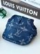 Кепка для собак Louis Vuitton с регулятором объема, синяя 243-1-XS-BLUE фото 3