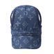 Кепка для собак Louis Vuitton с регулятором объема, синяя 243-1-XS-BLUE фото 1