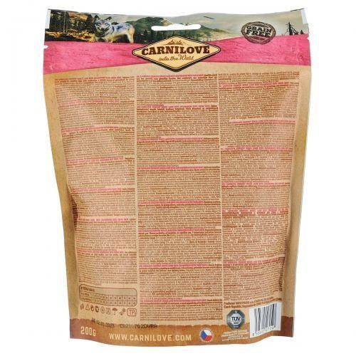 Ласощі Carnilove Dog Crunchy Snack для собак, ягня та журавлина, 200 г 100405/7250 фото