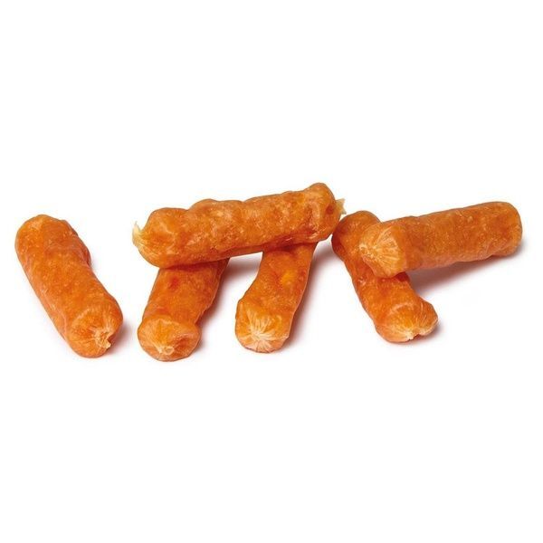 Міні-ковбаски з куркою для собак Mini Chicken Sausages CNACK13 фото