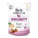 Функціональні ласощі Brit Care Immunity комахи з імбиром для собак, 150 г 111421/9970 фото 1