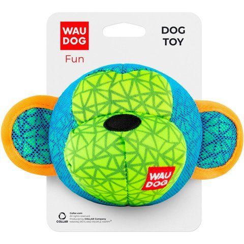 Іграшка для собак WAUDOG Fun, "Обезпека", блакитний 62032 фото