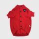 Брендовый свитер для собак Comme des Gar&ccedil;ons, красный 294-M фото 1