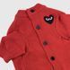 Брендовый свитер для собак Comme des Gar&ccedil;ons, красный 294-M фото 3